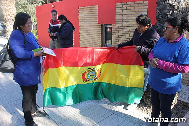 Manifestacin contra el Golpe de Estado en Bolivia - 38