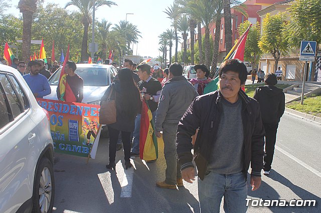 Manifestacin contra el Golpe de Estado en Bolivia - 41