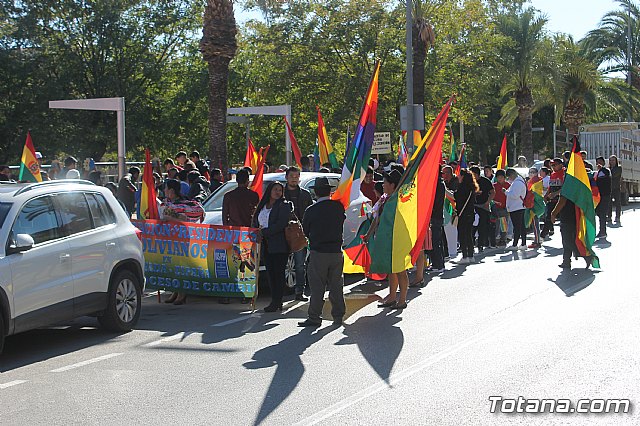 Manifestacin contra el Golpe de Estado en Bolivia - 42