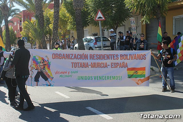 Manifestacin contra el Golpe de Estado en Bolivia - 43