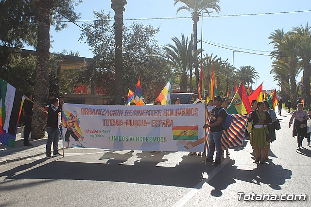 Manifestacin contra el Golpe de Estado en Bolivia - 44