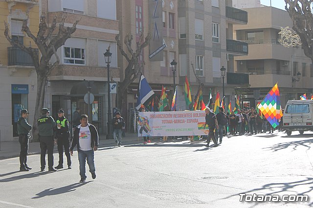 Manifestacin contra el Golpe de Estado en Bolivia - 45