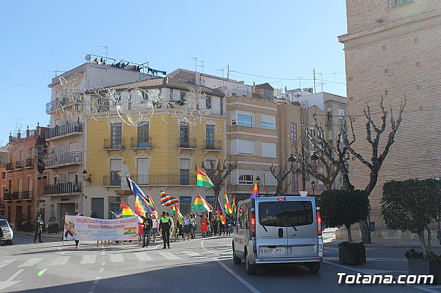 Manifestacin contra el Golpe de Estado en Bolivia - 46