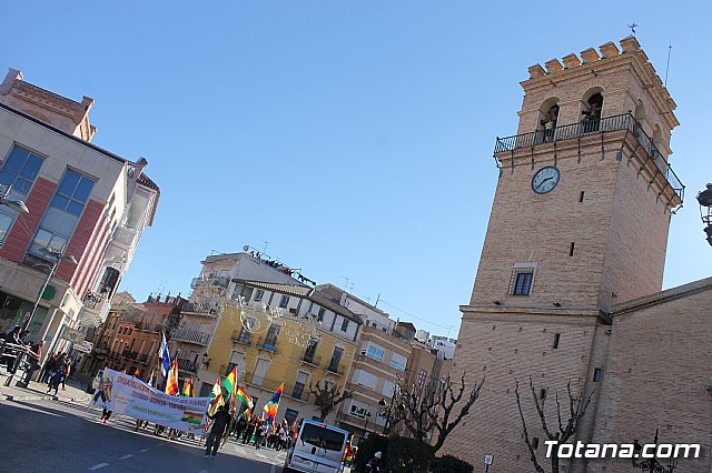 Manifestacin contra el Golpe de Estado en Bolivia - 47
