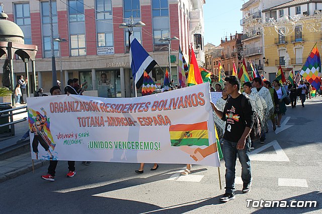 Manifestacin contra el Golpe de Estado en Bolivia - 48