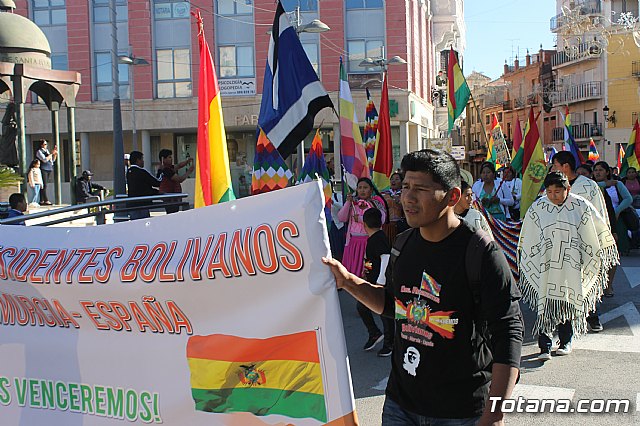 Manifestacin contra el Golpe de Estado en Bolivia - 49