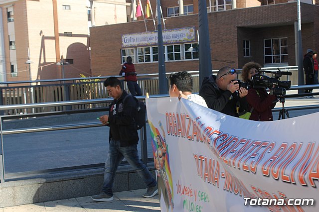 Manifestacin contra el Golpe de Estado en Bolivia - 50