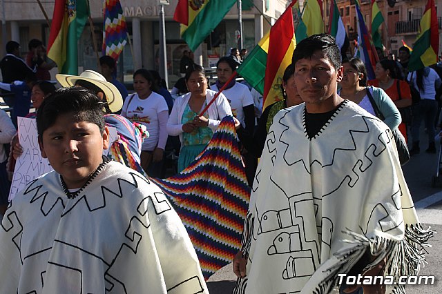 Manifestacin contra el Golpe de Estado en Bolivia - 53