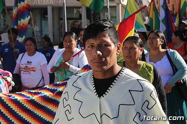 Manifestacin contra el Golpe de Estado en Bolivia - 54
