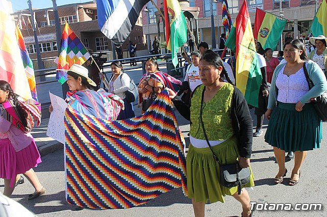 Manifestacin contra el Golpe de Estado en Bolivia - 55