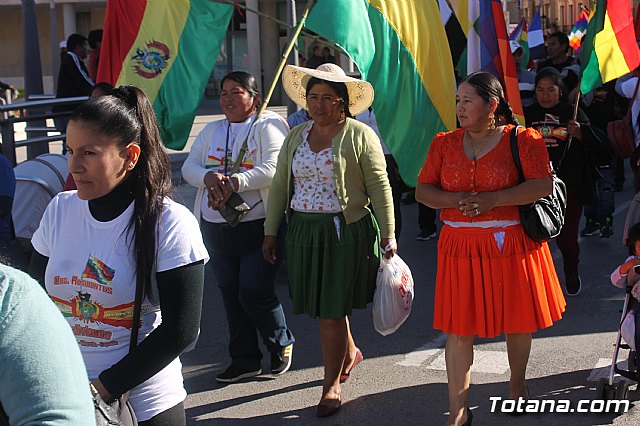 Manifestacin contra el Golpe de Estado en Bolivia - 56