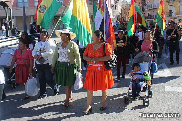 Manifestacin contra el Golpe de Estado en Bolivia - 57