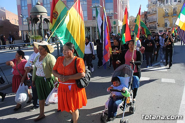 Manifestacin contra el Golpe de Estado en Bolivia - 58