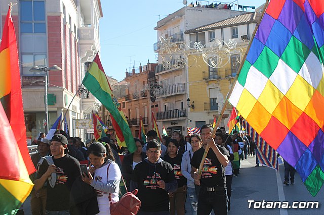 Manifestacin contra el Golpe de Estado en Bolivia - 59
