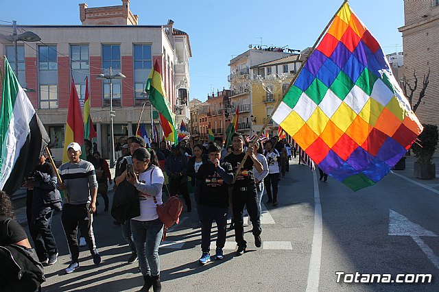 Manifestacin contra el Golpe de Estado en Bolivia - 60