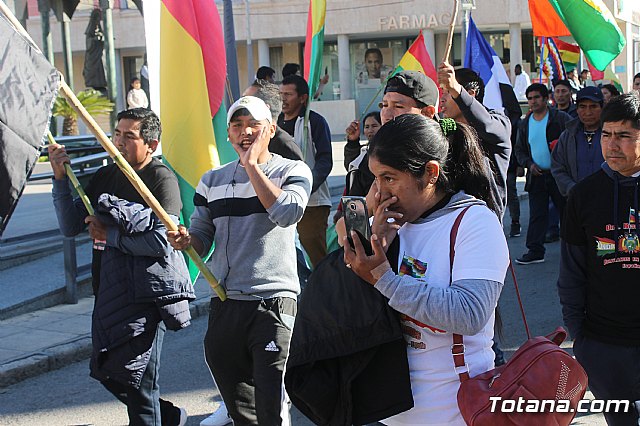Manifestacin contra el Golpe de Estado en Bolivia - 61
