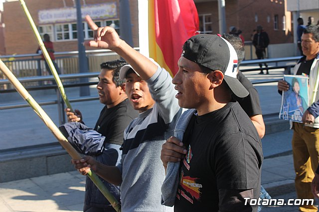 Manifestacin contra el Golpe de Estado en Bolivia - 62