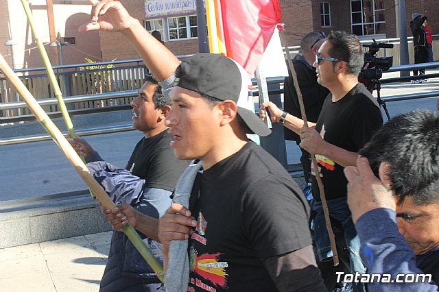 Manifestacin contra el Golpe de Estado en Bolivia - 63