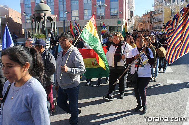 Manifestacin contra el Golpe de Estado en Bolivia - 64
