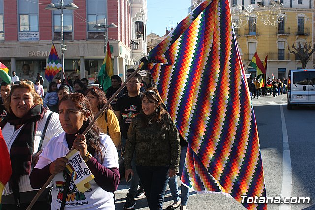 Manifestacin contra el Golpe de Estado en Bolivia - 65