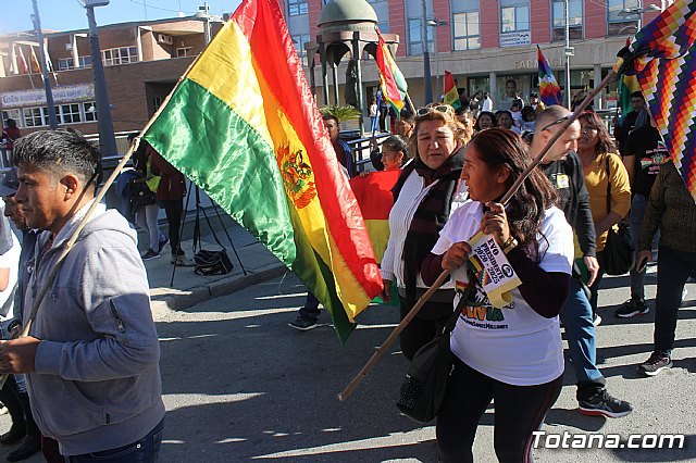 Manifestacin contra el Golpe de Estado en Bolivia - 66