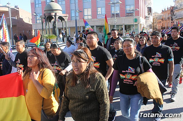 Manifestacin contra el Golpe de Estado en Bolivia - 67