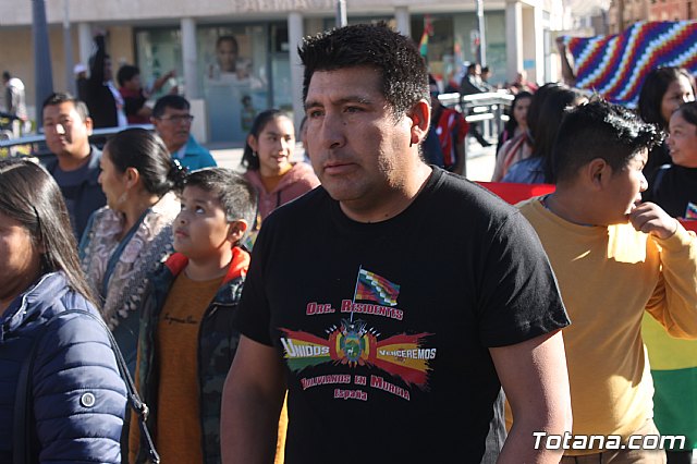 Manifestacin contra el Golpe de Estado en Bolivia - 68
