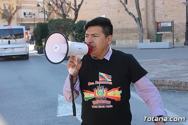 Manifestacin contra el Golpe de Estado en Bolivia - 69