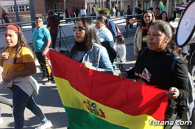 Manifestacin contra el Golpe de Estado en Bolivia - 70