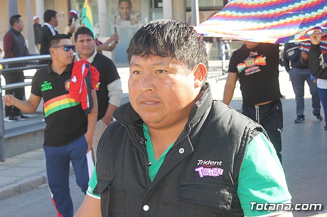 Manifestacin contra el Golpe de Estado en Bolivia - 72