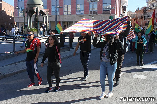 Manifestacin contra el Golpe de Estado en Bolivia - 73