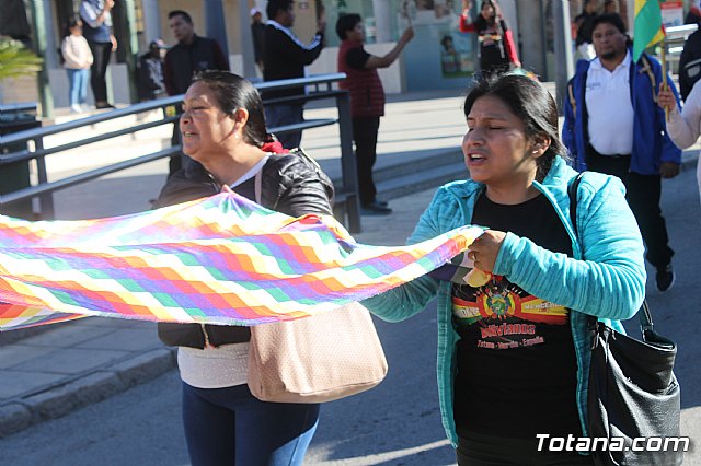 Manifestacin contra el Golpe de Estado en Bolivia - 74