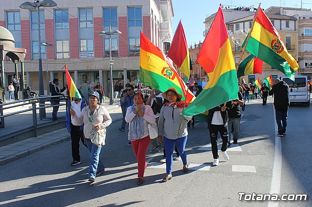 Manifestacin contra el Golpe de Estado en Bolivia - 75