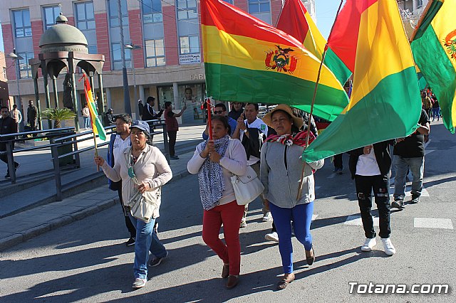 Manifestacin contra el Golpe de Estado en Bolivia - 76