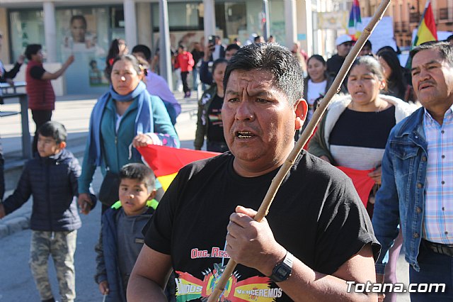 Manifestacin contra el Golpe de Estado en Bolivia - 77