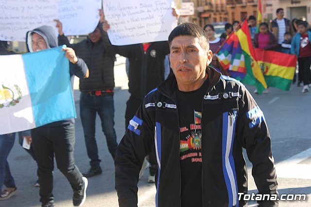 Manifestacin contra el Golpe de Estado en Bolivia - 79