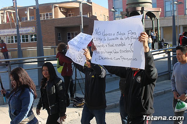Manifestacin contra el Golpe de Estado en Bolivia - 81