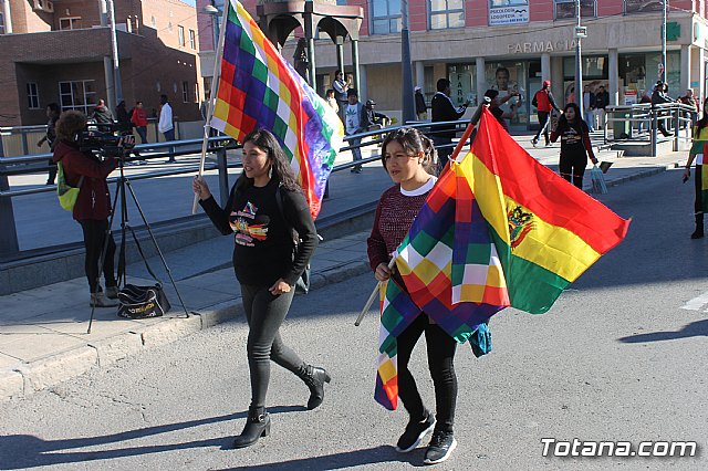 Manifestacin contra el Golpe de Estado en Bolivia - 83
