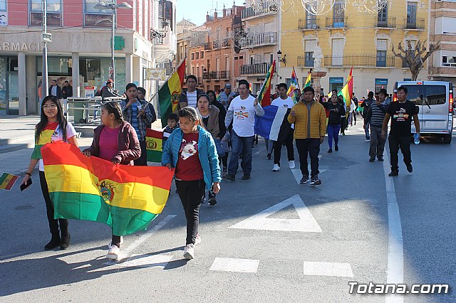Manifestacin contra el Golpe de Estado en Bolivia - 84
