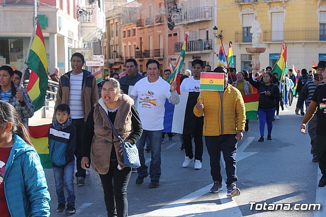 Manifestacin contra el Golpe de Estado en Bolivia - 85