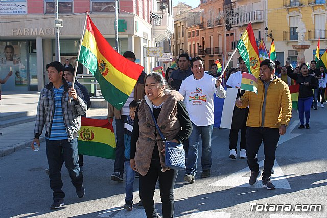 Manifestacin contra el Golpe de Estado en Bolivia - 86