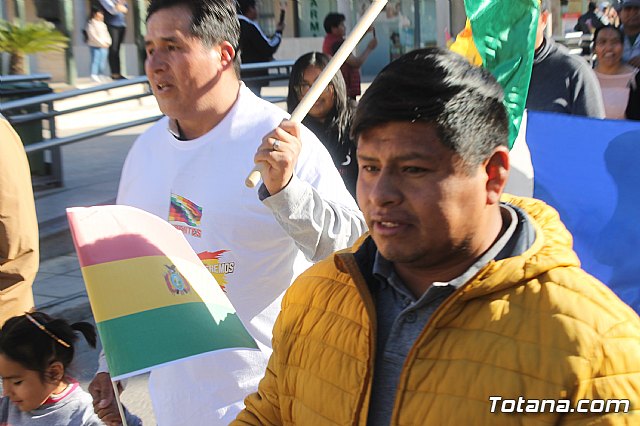 Manifestacin contra el Golpe de Estado en Bolivia - 87