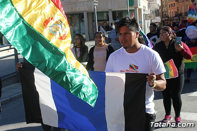 Manifestacin contra el Golpe de Estado en Bolivia - 88