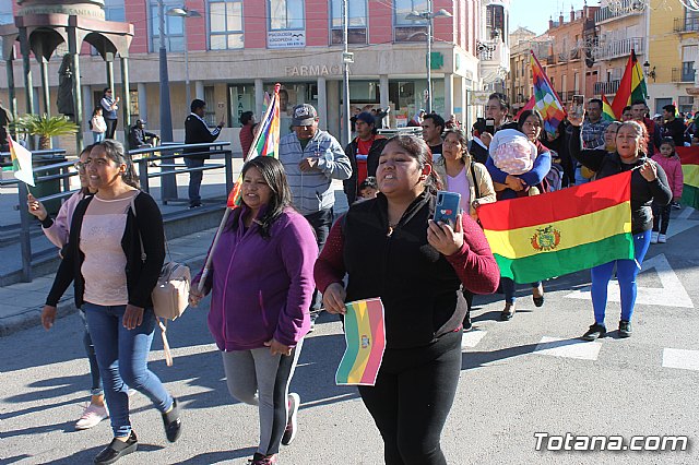 Manifestacin contra el Golpe de Estado en Bolivia - 89