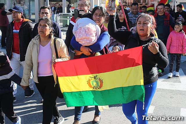 Manifestacin contra el Golpe de Estado en Bolivia - 90