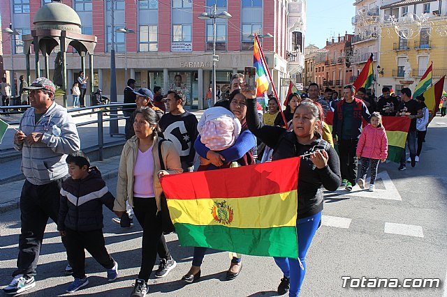 Manifestacin contra el Golpe de Estado en Bolivia - 91