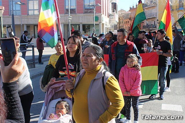 Manifestacin contra el Golpe de Estado en Bolivia - 92