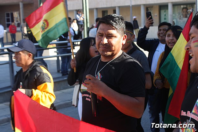Manifestacin contra el Golpe de Estado en Bolivia - 93