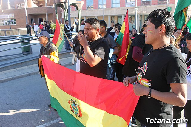 Manifestacin contra el Golpe de Estado en Bolivia - 94