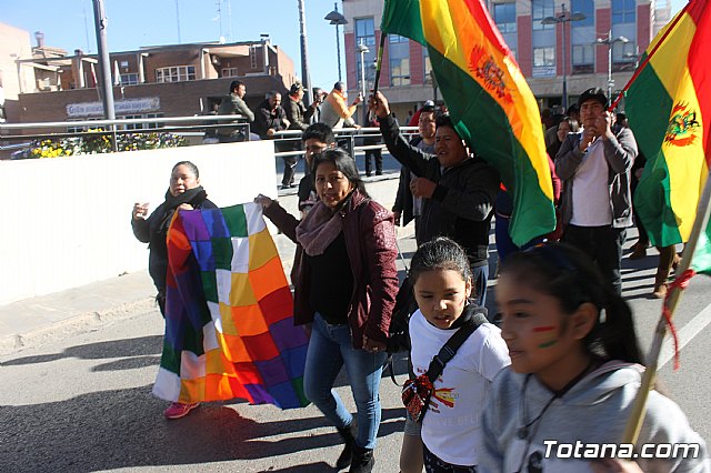 Manifestacin contra el Golpe de Estado en Bolivia - 98